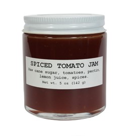 Spiced Tomato Jam, 5 oz - Craft, Gourmet, Unusual Jams & Jellies Made in West Virginia, USA