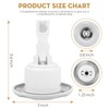 SuperDi Spa Hot Tub Jets Replacements 3" Cluster Storm Jet