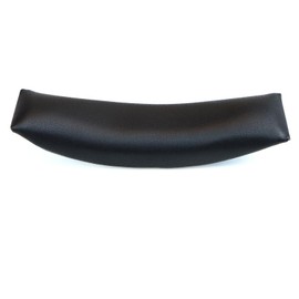 SINOWO Protein Leather Headset Strap,Replacement Headbands Straps for Sony 100AAP/H600A Headphones,Headset Head Cushion Cover Repair Part(Black)