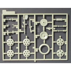 Dragon 1/35 Scale Sd Kfz 250/9 NEU - Parts Tree B from Kit No. 6106