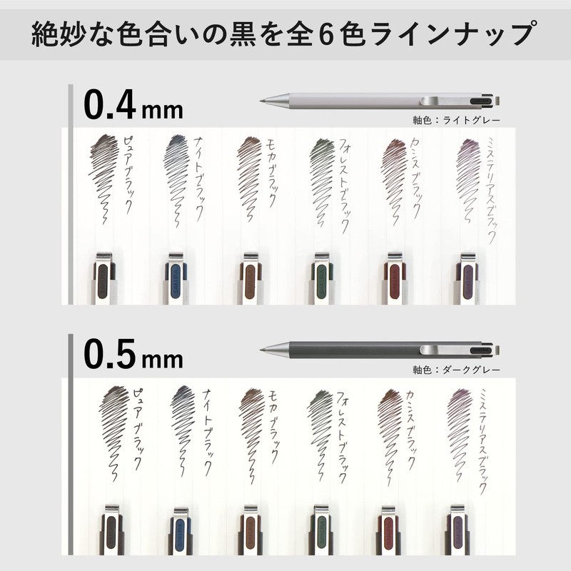 Sakura Crepas Gel Ink Ballpoint Pen, Ball Sign, iD, Set