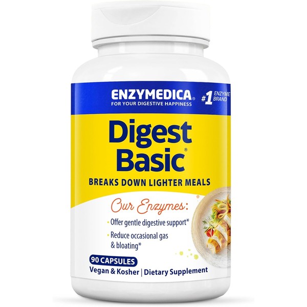 Enzymedica | Digest Basic, 90 Cápsulas