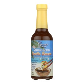 UD_Coconut Secret-Coconut Aminos Garlic Sauce Case 12-10 Fl Oz Halal Certified Bulk Packaging Chili Chicken Primary Ingredients