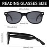 JIMMY SUNSHINE Reading Sunglasses for Men and Women, Bifocal Eyewear