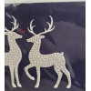 PAPYRUS Magic of the Season Romantic Holiday Greeting Card Deer