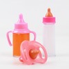 MAOSHYMS Baby Doll Feeding Set, Magic Bottle, Doll Accessories, Dummy,