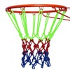 Otylzto 1Pcs of Heavy Duty Basketball Net Outdoor Portable Half
