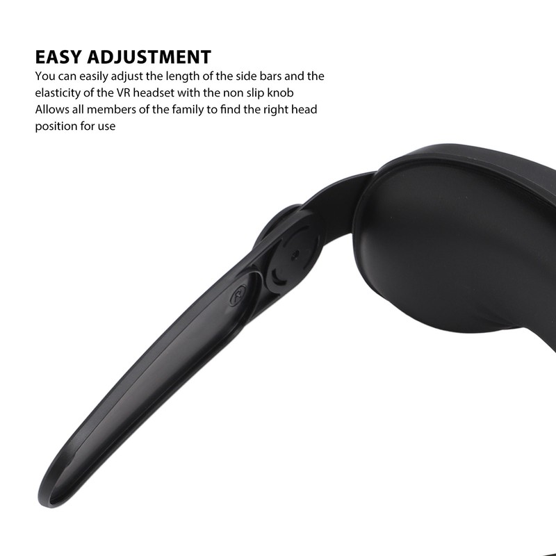 Adjustable Head Strap Lightweight Comfortable VR Headset Strap Replacement for