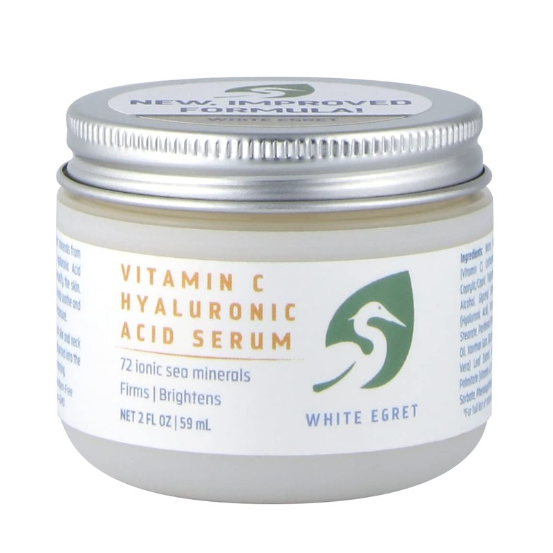 Vitamin C Hyaluronic Acid White Egret INC 2 fl oz