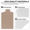 Healifty Cardboard Shirt Inserts Folding Forms, 20 Pcs Cardboard Shirt