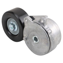 TRQ Accessory Drive Belt Tensioner Compatible with 2011-2017 Nissan Juke 2017-2022 Rogue Sport 2013-2019 Sentra