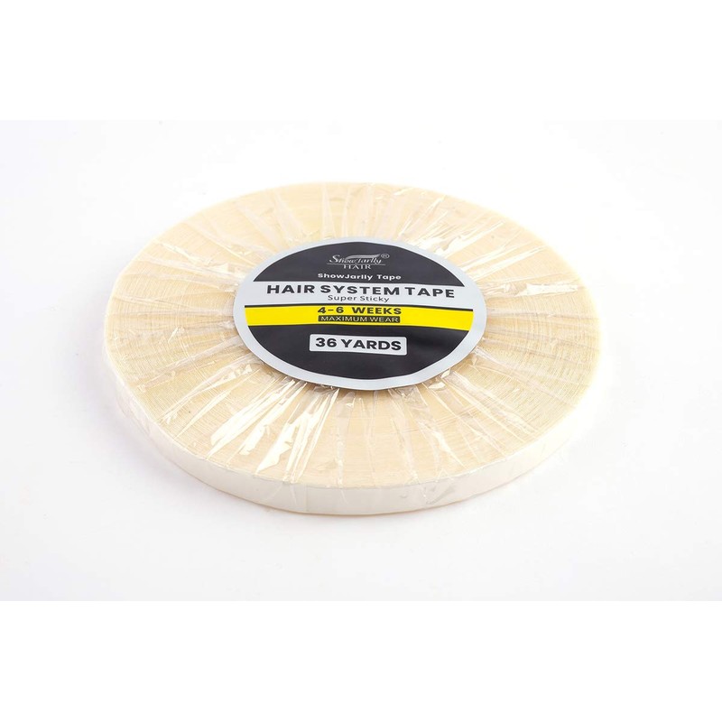 ShowJarlly Double-sided Tape, 1 Roll of Blue Packing Tape With