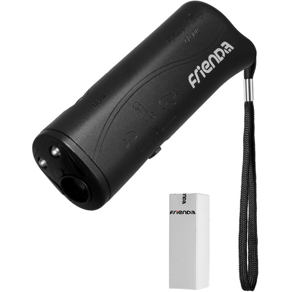 LED Ultraschall Hunde Repeller und Trainer Gerät 3 in 1