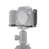 FOTGA Quick Release Plate L-Angle Vertical L-Bracket Plate for Panasonic