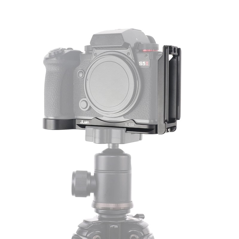 FOTGA Quick Release Plate L-Angle Vertical L-Bracket Plate for Panasonic