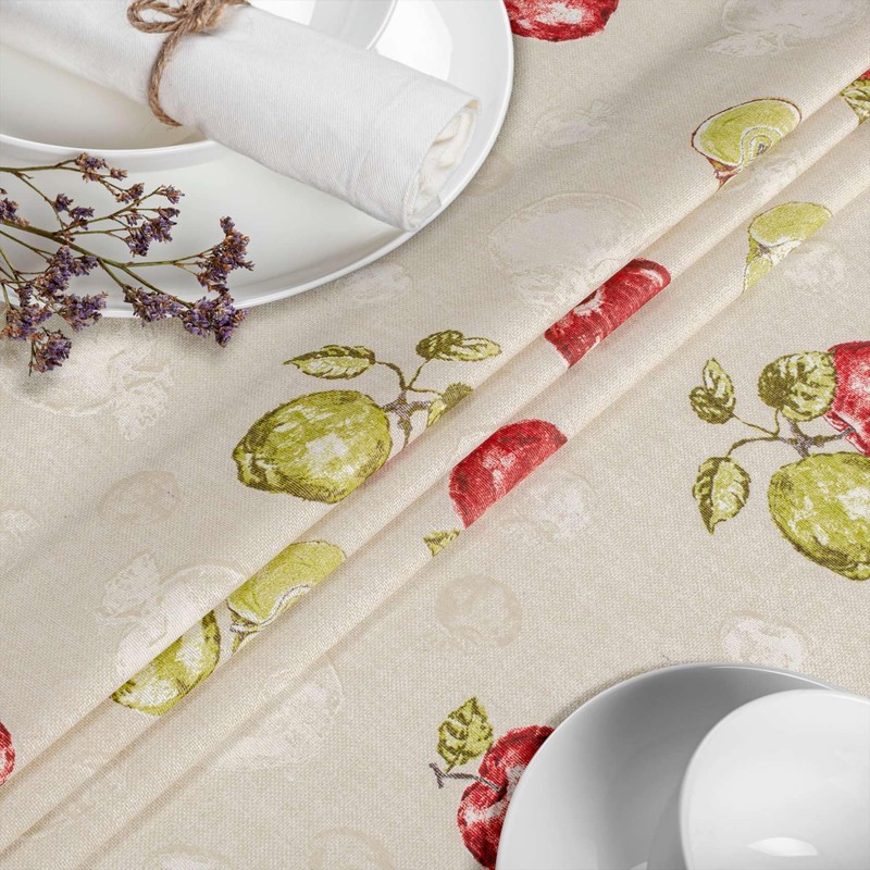 Tablecloth Made of Fabric Textile Washable Table Linen Tablecloth Cotton