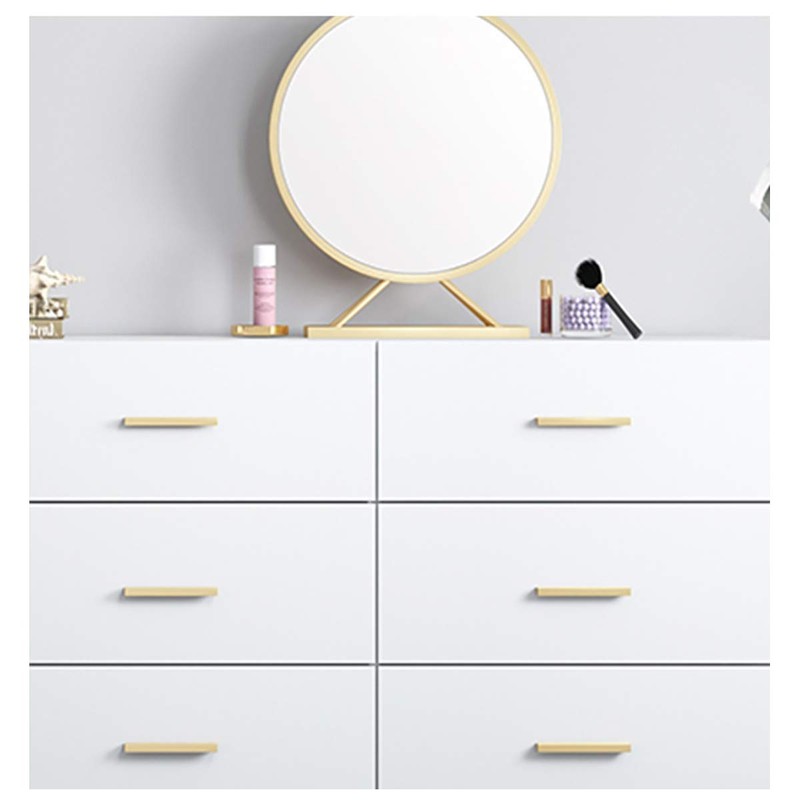 Cabinet Kitchen Door Handle Gold Drawer Cupboard Knobs Cabinet Hardware