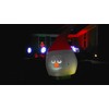 ANIMAT3D Inflatable Mr. Chill Talking Animated Inflatable Snowman with Built