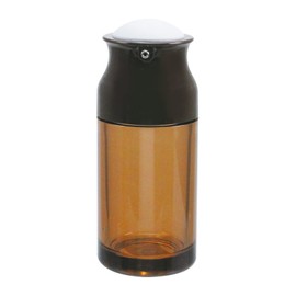 Daiwa POS9501 Pressed Shikagen W PU-7 Seasoning Container, Brown