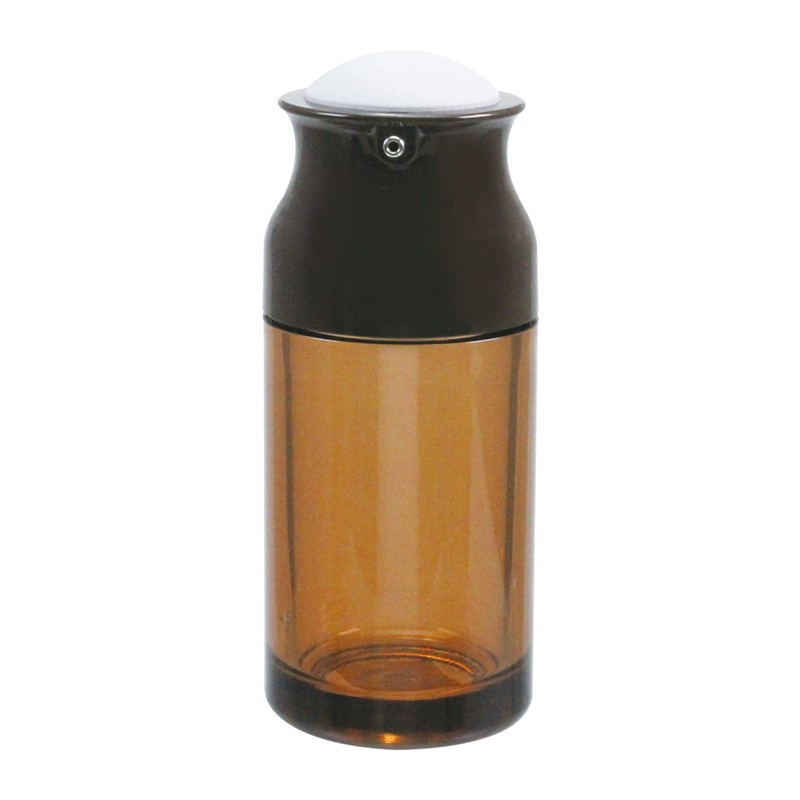 Daiwa POS9501 Pressed Shikagen W PU-7 Seasoning Container, Brown