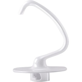 K45DH Dough Hook Compatible with KitchenAid 4.5 QT Tilt-Head Stand Mixers Attachments K45, K45SS, KSM75, KSM90, KSM95, KSM100, KSM103, KSM110, KSM111,KN15E1X,KSM150, KSM151, KSM155,KSM160