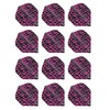 RED DRAGON Hardcore Radical Black & Pink Dart Flights -