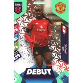 Panini Women's Super League 2025 Simi Awujo Debut Trading Card