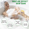 2 Pack Large Soft Honeycomb Bath Sponges – Body Scrubber