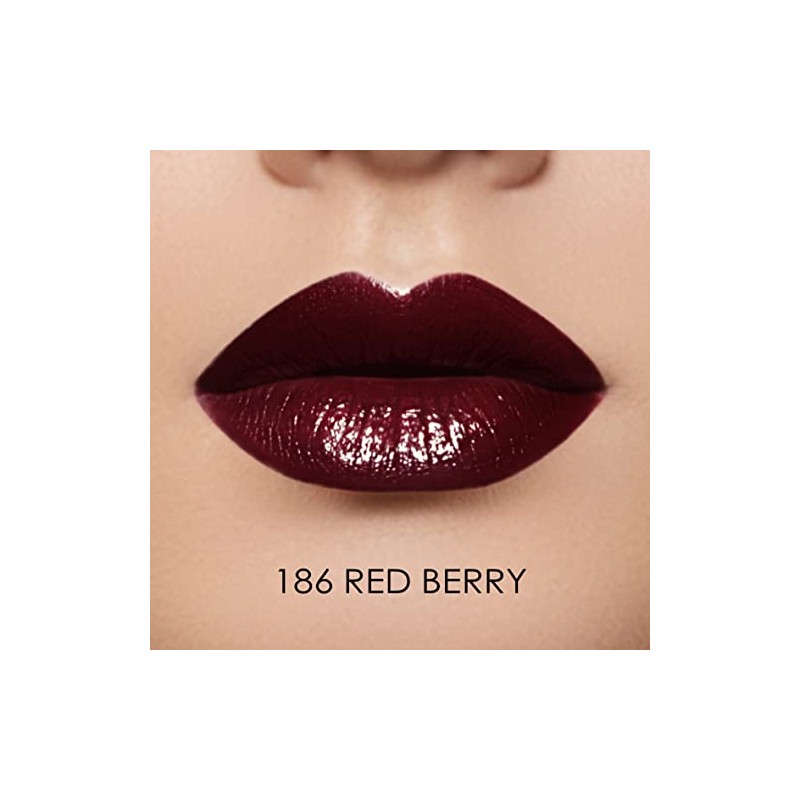 'Ga True Color Satin Lipstick – 186 Red Berry 4.2g