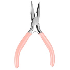 DOITOOL Needle Nose Pliers with Ergonomic Grip Long Pliers for Jewelry Repair and DIY Crafts Lightweight and Compact Design for Easy Storage