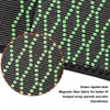 2Pcs Wrist Wraps Black Adjustable Breathable Elastic Skin Friendly Soft