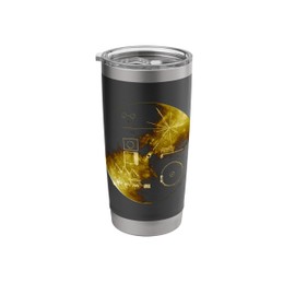 Voyager Golden Record Stainless Steel Insulated Tumbler