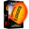 FlashCatch Light Up Football - Glow in The Dark Ball
