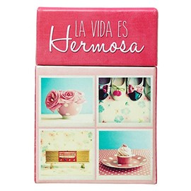 Life is Beautiful in Spanish Cards, 101 Encouraging Messages, A Box of Blessings (Boxes of Blessings) (Spanish Edition)