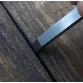 Unbranded EDC Stainless Steel Pry Bar Travel Mighty Mini Keychain Carton Opener Camping Gi