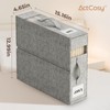 ActCosy 8Pack Sheet Organizers and Storage with Handles – Foldable