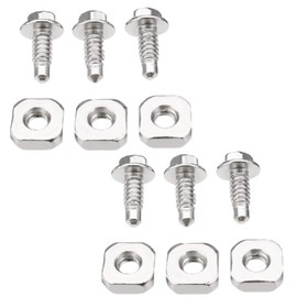 V-Belts, Drive Belts, Accessories & More Replacement for Dryer Terminal Block Screw Kits Compatible for Model for Inglis IEX3000RQ0 2-Pack - FI/DG-123S-1154