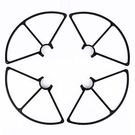 vhbw 4x Propeller Protector compatible with Yuneec Q500, Q500 4K, Q500+, Q500G Drone, Black