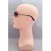 Mukojima PY1219-1 MYS Sunglasses, Square Type, Smoke x Silver, Gradient