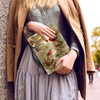 RMJKXQZG Leather Bible Cover Case for Women 12.2 * 9.06