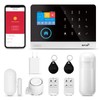 Whole House Security Alarm System, WiFi Wireless Home Alarm Kit