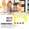 Kids Drawing Projector Cute Deer Shape Educational Kids Painting Set