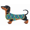 Sequin Art Red DARCEY the DACHSHUND Sparkling Arts and Crafts