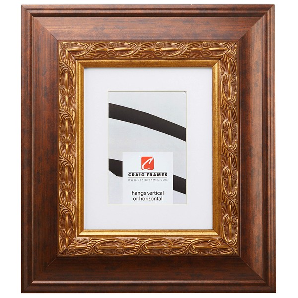 Craig Frames Gotham, 12 x 16 Inch Ornate Gold and