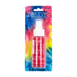 S.E.I Red Tie Dye Spray Bottles, 2- Ounces, Fabric Spray Dye 2 Pack