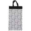 Avo&Cado Duo XL Wet Bag with Drying Compartment (Hearts/Black)