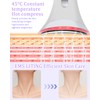 Facial Massager Against Wrinkles, 45°C EMS Device Face in Vibration
