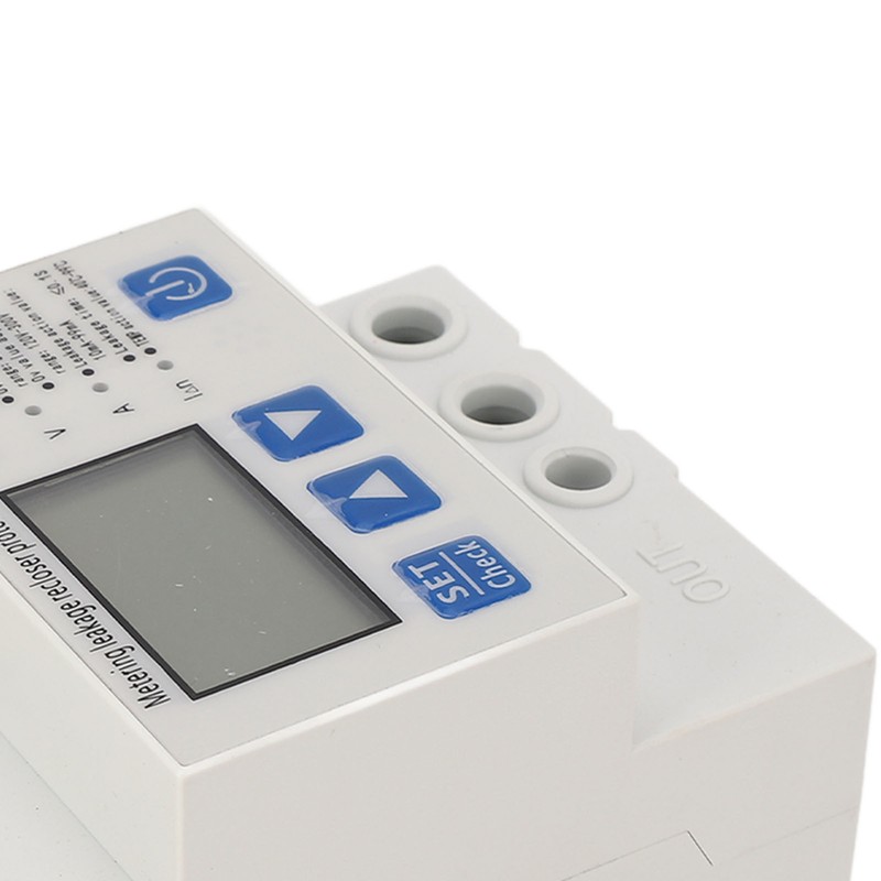 Automatic Self Recovery Power Overvoltage Protector Over Under Voltage Protective