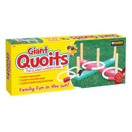 Giant Quoits Classic Family Game Garden Indoor Outdoor Party Fun Playing Games
