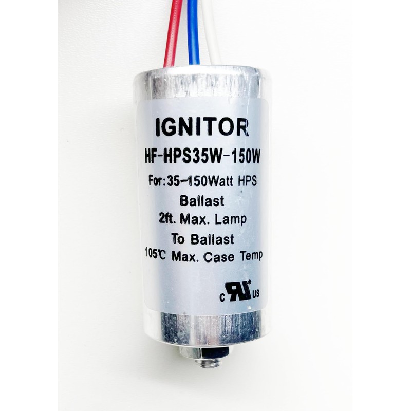 Generic Ignitor for High Pressure Sodium 35-150 Watt HPS Ballast,